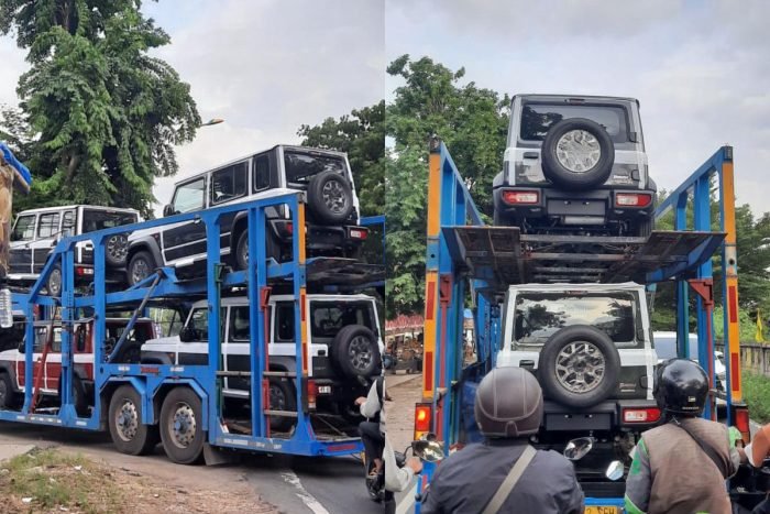 Suzuki Jimny 5-pintu. Foto: Instagram/tommyachmad_28