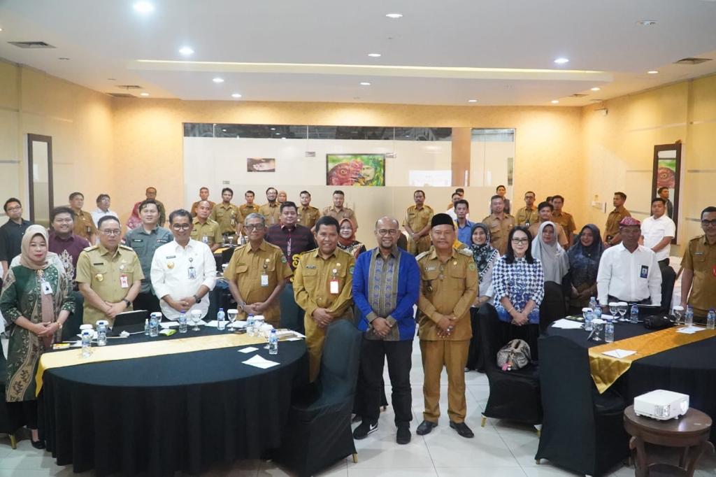 Monev dan Pra-Laporan Data Desa/Kelurahan Presisi PPU, Makmur: Ini Pedoman Program Pemda Kedepan