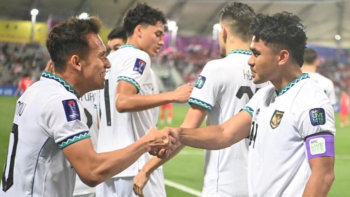 Timnas Indonesia di Piala Asia 2023. Foto: IST/ANTARA FOTO/Yusran Uccang
