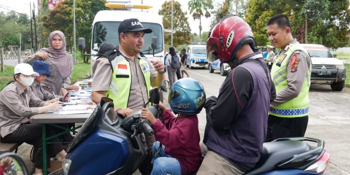 Samsat Kubar Sinergi dengan Polres, Laksanakan Lagi Penertiban Pajak dan Berlalu Lintas