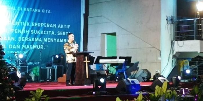 Wali Kota Balikpapan H Rahmad Mas'ud. Foto: BorneoFlash.com/Niken Sulastri.