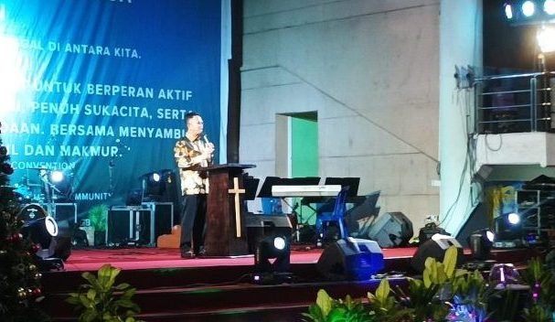 Wali Kota Balikpapan H Rahmad Mas'ud. Foto: BorneoFlash.com/Niken Sulastri.