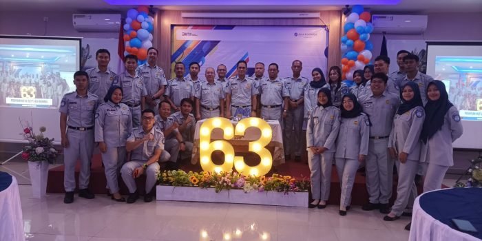PT Jasa Raharja Cabang Kaltim Rayakan HUT ke 63, Harmoni Sangat Dibutuhkan
