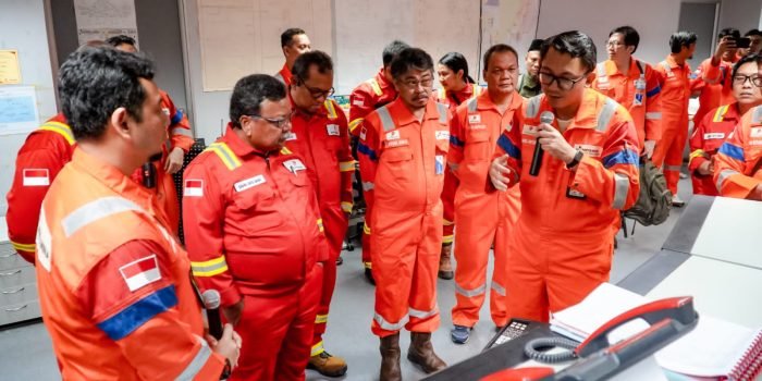 PHI dan SKK Migas Pantau Lifting Migas Akhir Tahun 2023 di Wilayah Kerja Mahakam