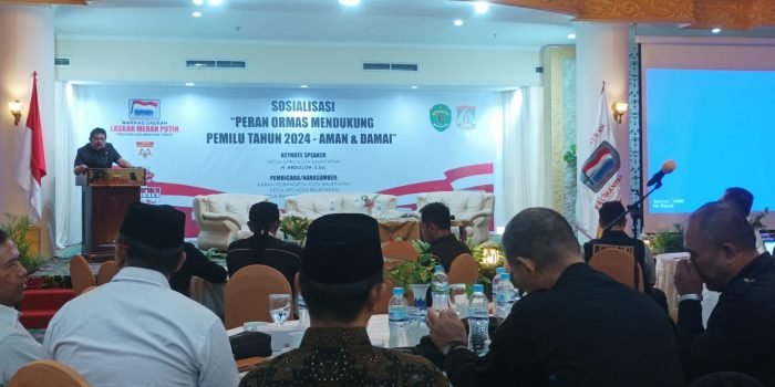 LMP Provinsi Kaltim Prakarsai Ormas dan LSM Se Kota Balikpapan, Dukung Pemilu 2024 Aman dan Damai
