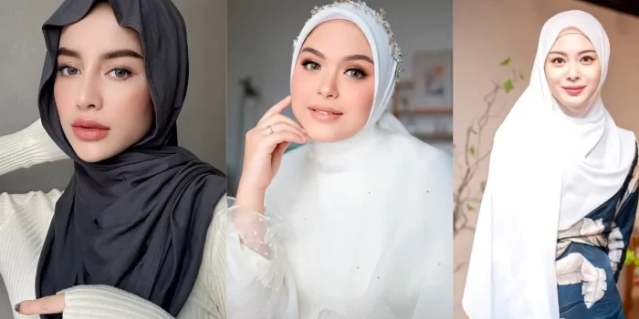 Jangan Asal Pilih, Berikut 4 Tips Menentukan Bahan Hijab sesuai Bentuk Wajah