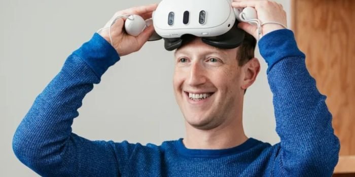 Berikut Respon Mark Zuckerberg Saat Jajal Vision Pro Apple