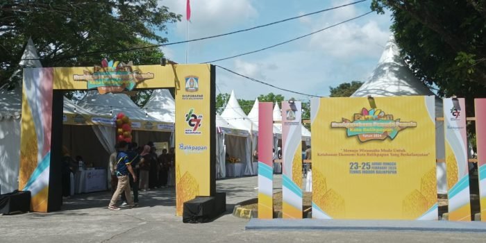 DPOP Balikpapan Gelar FORMAS dan Pameran Kewirausahaan Muda Selama Tiga Hari