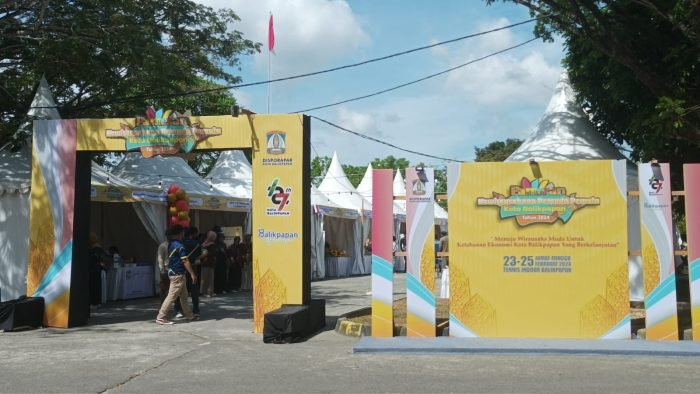 DPOP Kota Balikpapan menggelar Festival Olahraga Rekreasi Masyarakat (FORMAS) dan Pameran Kewirausahaan Muda, dalam rangka Hari Ulang Tahun (HUT) ke 127 Kota Balikpapan. Foto: BorneoFlash/Niken Sulastri.