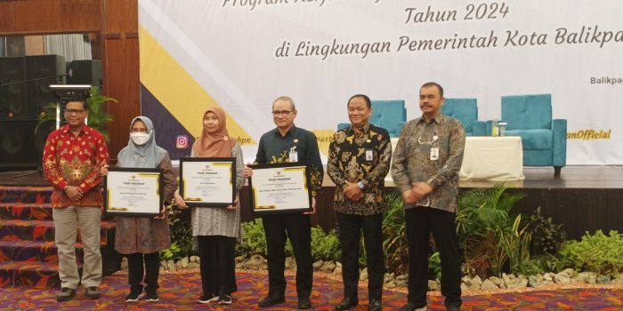Terbaik Tahun 2023, Penghargaan Pengawasan Kearsipan Internal Diberikan Kepada Tiga OPD