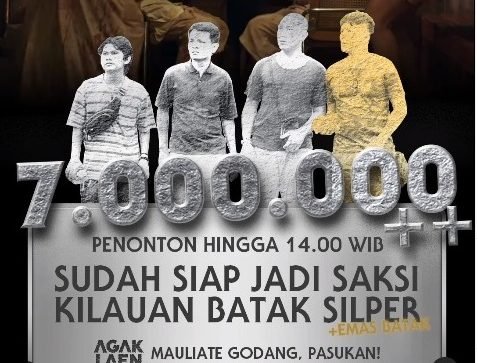Film Agak Laen tembus 7 juta penonton. Foto: SC/IG Imajinari