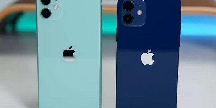 Ilustrasi, iPhone 11 dan iPhone 12
