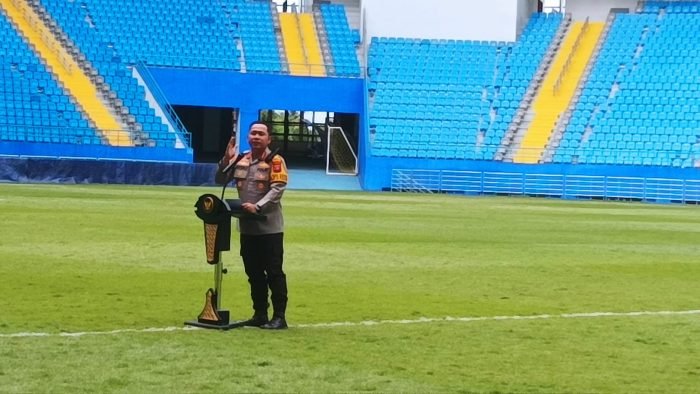 Kapolresta Balikpapan Kombes Pol Anton Firmanto. Foto: BorneoFlash.com/Niken Sulastri.