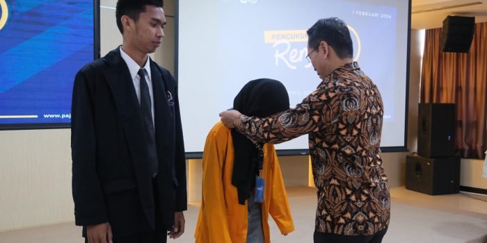 Kanwil DJP Kaltimtara Resmi Kukuhkan Renjani Tahun 2024,163 Mahasiswa Siap Bertugas 