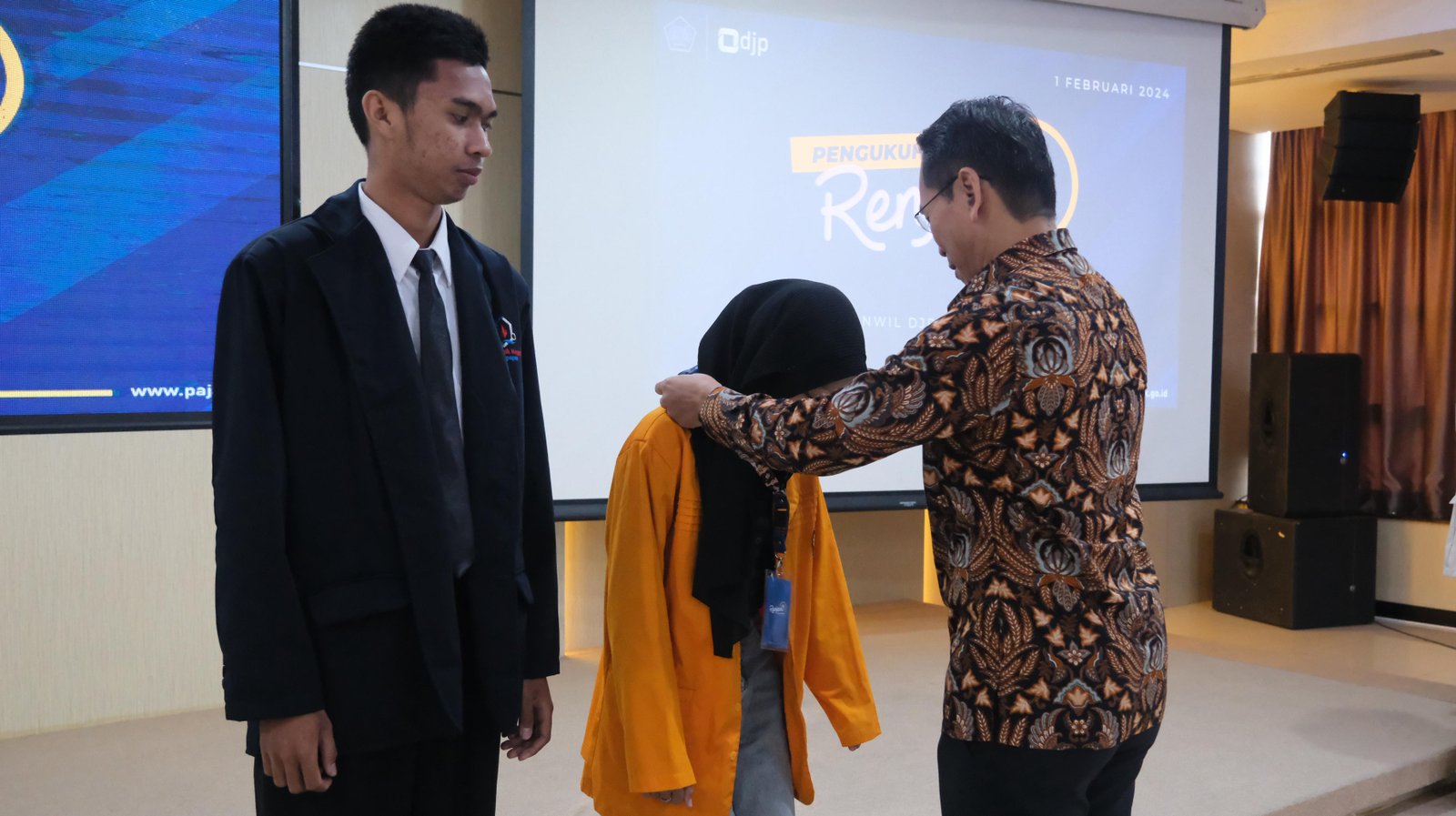 Kanwil DJP Kaltimtara Resmi Kukuhkan Renjani Tahun 2024,163 Mahasiswa Siap Bertugas 