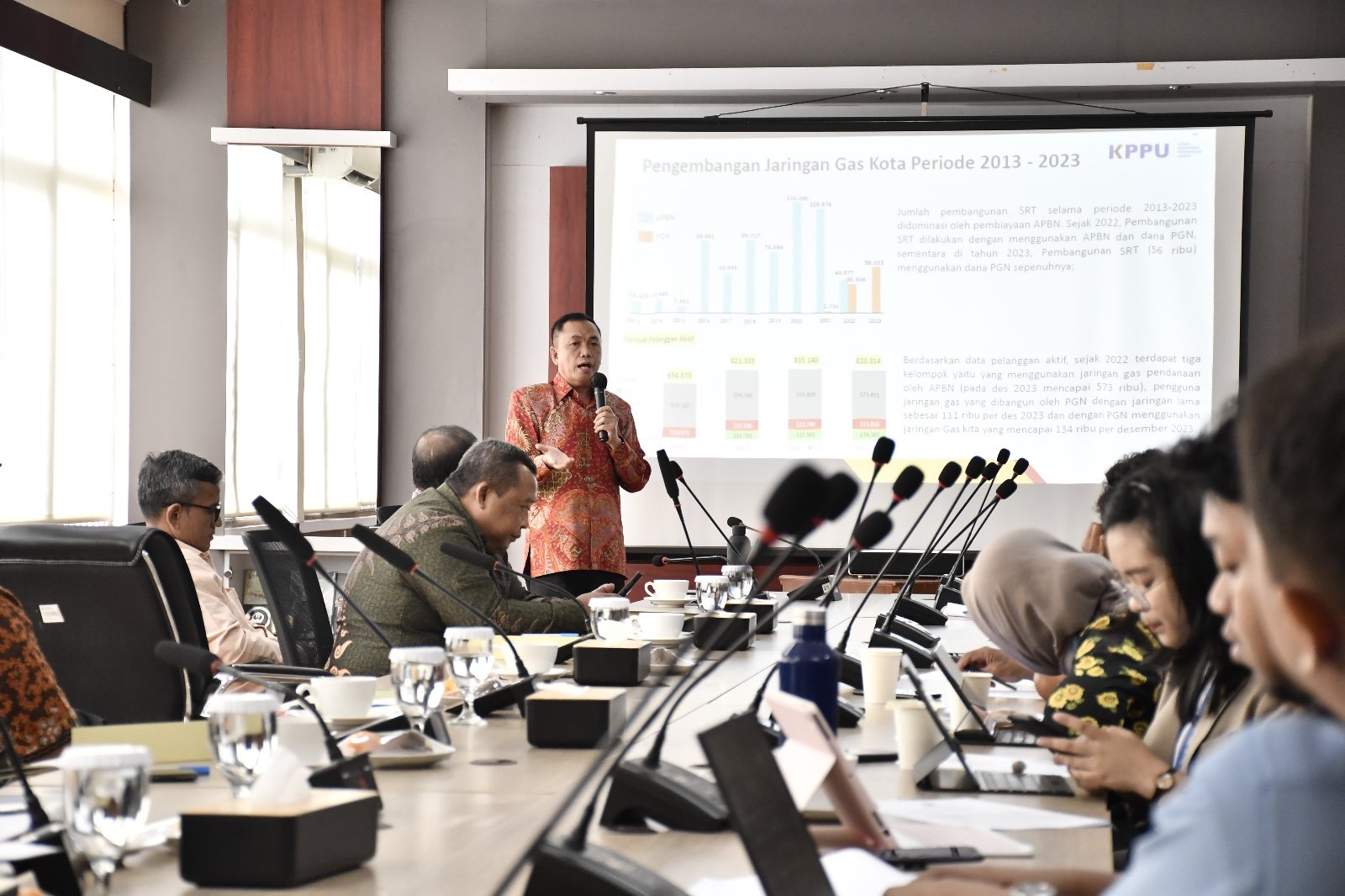 Wujudkan Program 100 Hari Kerja, Ketua KPPU Lakukan Beberapa Inisiatif 