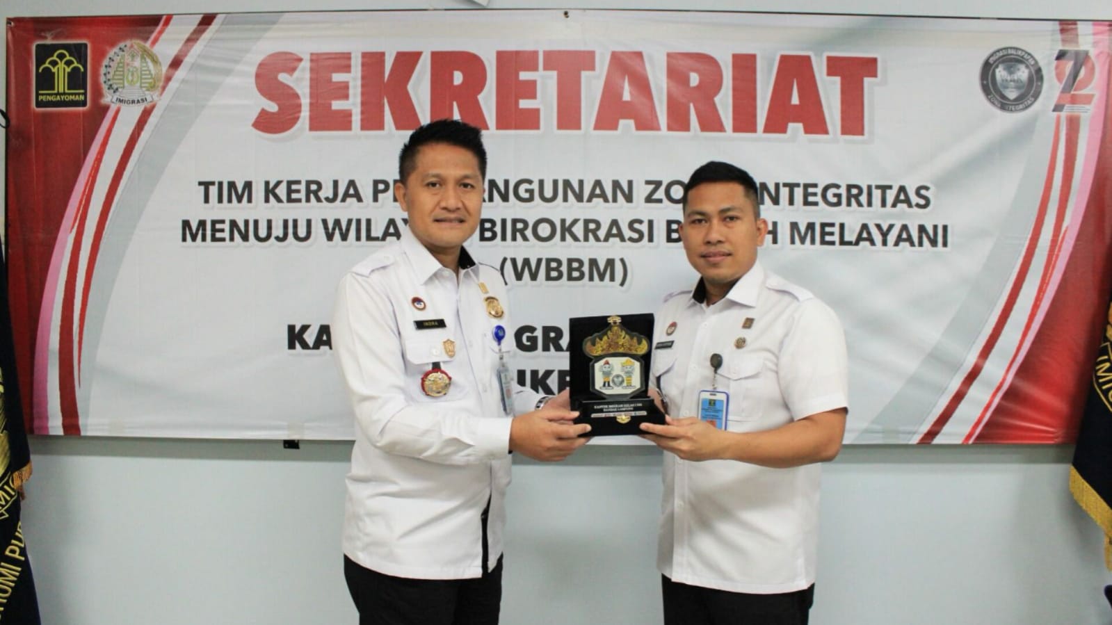 Studi Tiru Inovasi Layanan Publik Keimigrasian, Kanim Bandar Lampung Apresiasi Kanim Balikpapan