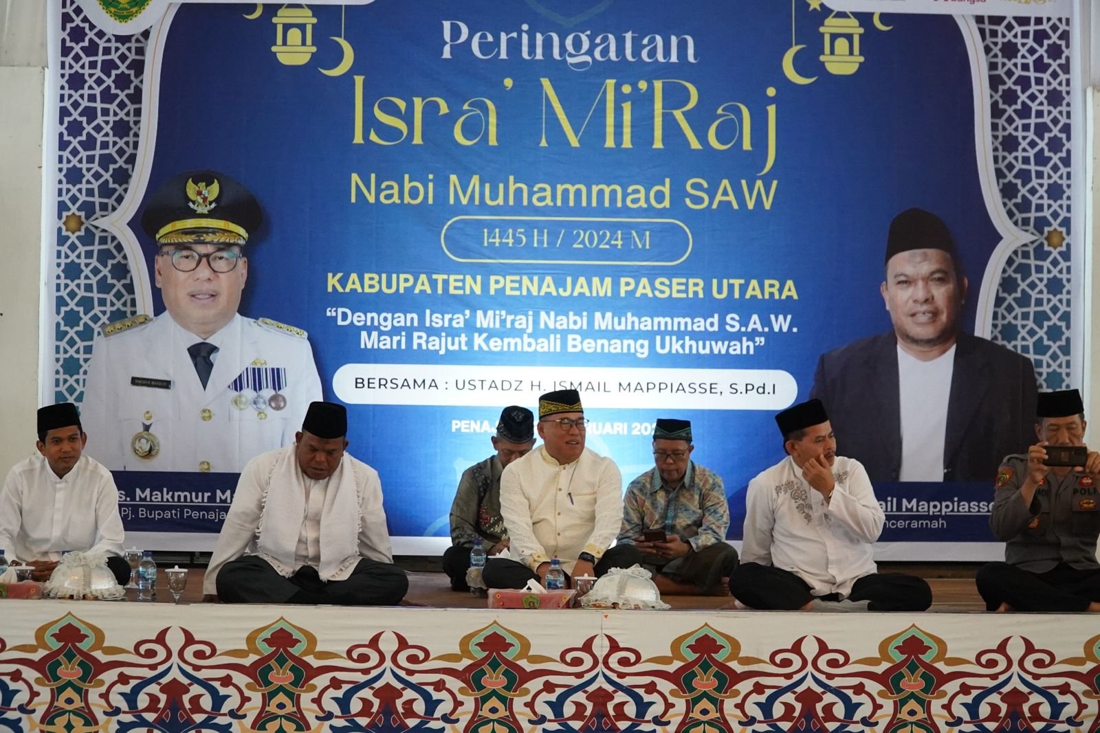 Peringati Isra' Mi'raj Nabi Muhammad, Pj Bupati PPU: "Ambil Hikmah Membangun Harmoni Sosial"