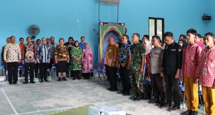 Musyawarah Rencana Pembangunan (Musrenbang) tingkat Kecamatan Waru di Gedung Serba Guna Desa Sesulu, Kamis (01/02/2024). Foto: IST/DiskominfoPPU