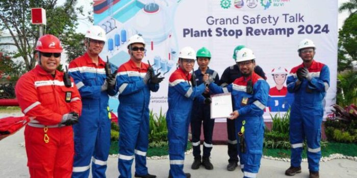 Siap Sambungkan Kilang Baru, KPI Unit Balikpapan Gelar Grand Safety Talk