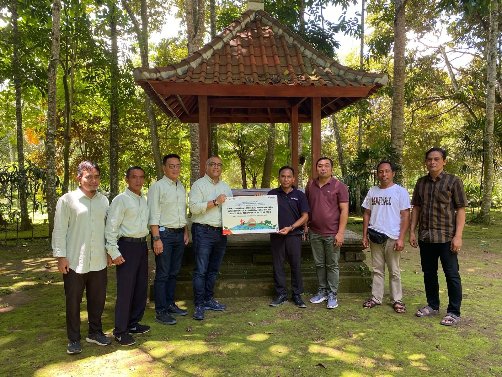 Melalui Program CSR Wasteco, PHM Berhasil Replikasi Pemanfaatan EBT di Desa Wisata Taro - Bali