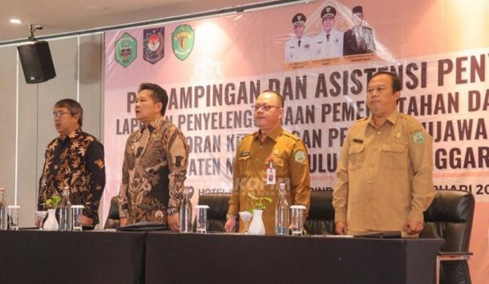 Bupati Mahulu Membuka Kegiatan Pendampingan Dan Asistensi Penyusunan ...