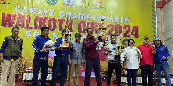 Resmi Ditutup, Karate Championship Wali Kota Balikpapan Cup 2024 Se Kalimantan Diraih Perguruan INKADO