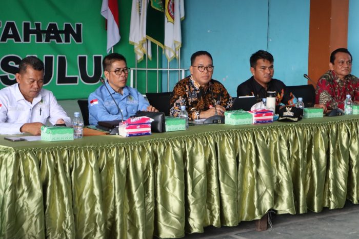 Buka Musrenbang Di Kecamatan Waru Makmur Marbun Masyarakat Perlu Partisipasi Aktif