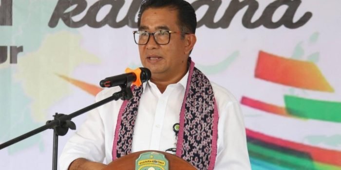Pj Gubernur Kaltim Lepas Ekspor Perdana Dua Produk UMKM Frutiboks dan Kalbana