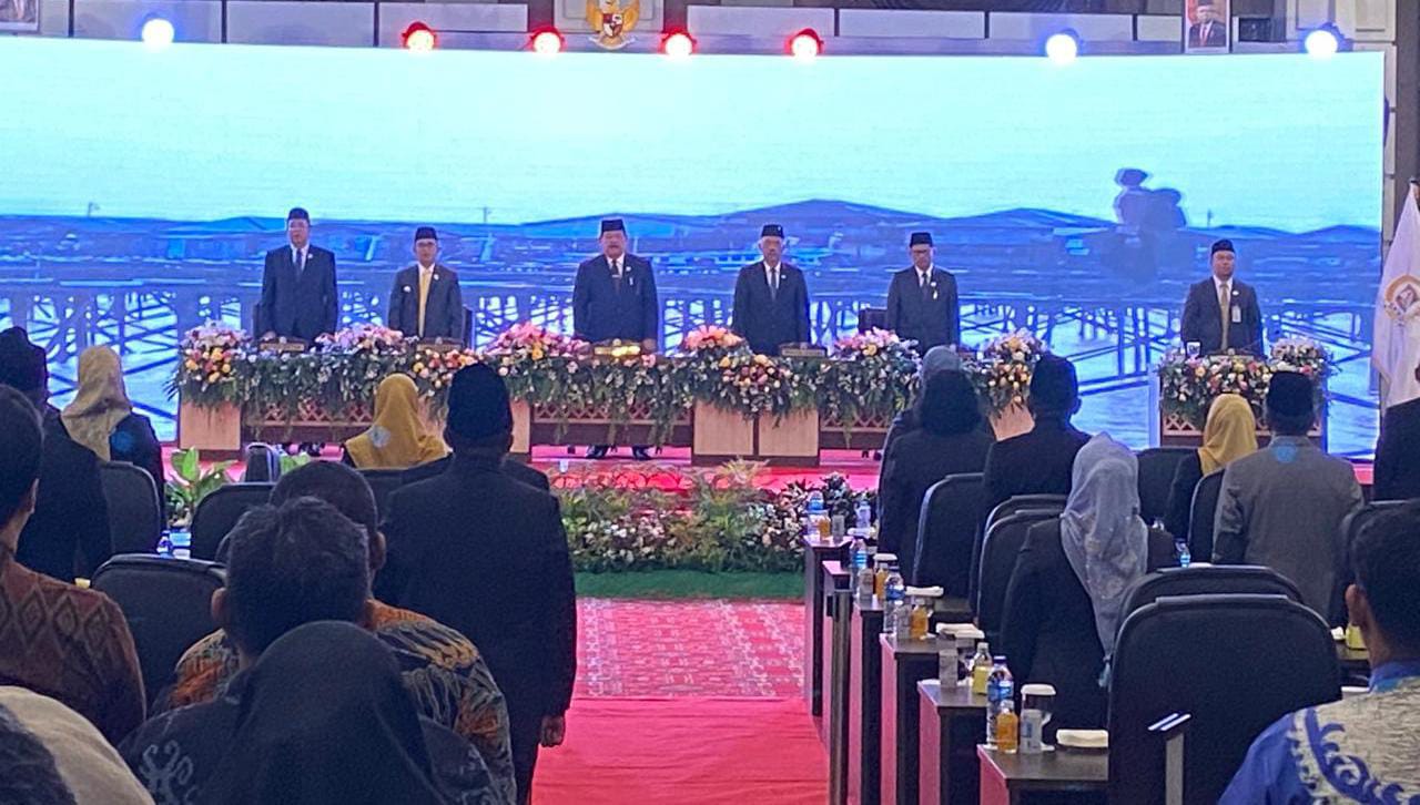 Rapat Paripurna Istimewa DPRD, Agenda HUT ke 127 Kota Balikpapan