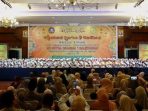SD Patra Dharma 1 Balikpapan mengadakan Wisuda 217 anak Khatmul Qur'an dan Imtihan Metode Ummi 2023/2024 yang dilaksanakan di Ballroom Hotel Grand Senyiur Balikpapan pada Sabtu (24/2/2024). Foto: SC/Youtube SDPD1BPN