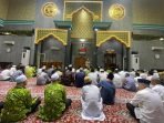 Safari Subuh Pemkot Balikpapan berlangsung di Masjid Besar Manuntung Pandansari, di Jalan Pandan Sari Dalam Kelurahan Marga Sari, Kecamatan Balikpapan Barat, pada hari Jumat (23/2/2024).  Foto: BorneoFlash/IST