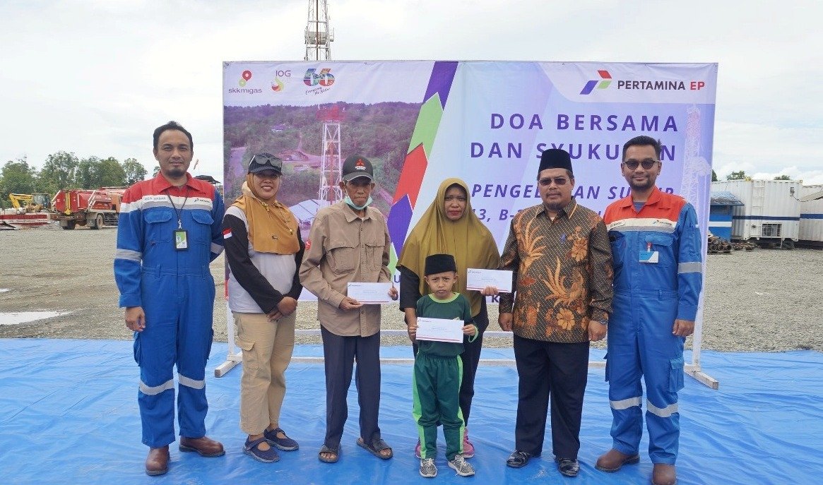Pertamina EP Bunyu Field Tajak Sumur Perdana Tahun Ini, Dukung Keberlangsungan Produksi Migas Nasional