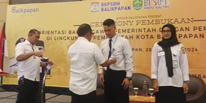 Buka Orientasi 825 PPPK, Sekda: Jaga Marwah Pemkot Balikpapan 