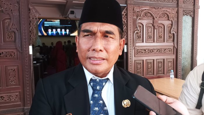 Sekretaris Daerah Kota Balikpapan, Muhaimin. Foto: BorneoFlash.com/Niken Sulastri.