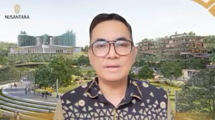 Staf Khusus Bidang Komunikasi Publik/Juru Bicara Otorita IKN, Troy Pantouw. Foto: BorneoFlash/IST