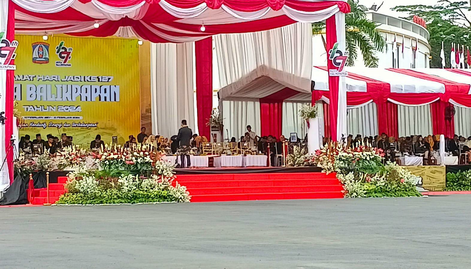 Peringati HUT ke 127 Kota Balikpapan, Wali Kota Balikpapan Ucapkan Terima Kasih kepada Pendiri dan Pemerintahan Sebelumnya 