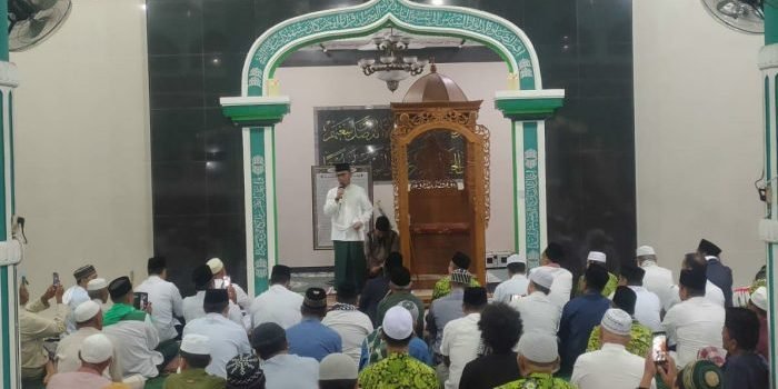 Pemkot Gelar Safari Subuh, Diawali di Masjid Jami Al-Aman