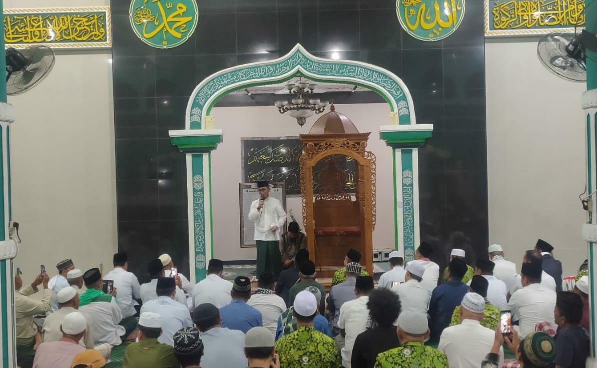 Pemkot Gelar Safari Subuh, Diawali di Masjid Jami Al-Aman