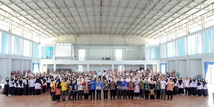BKPSDM Gelar Penyerahan SK Pengangkatan 301 Orang PPPK di Lingkungan Pemkab PPU Formasi Tahun 2023