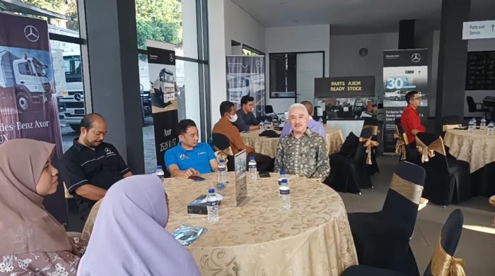 Customer Gathering, di Showroom PT Bintang Kutai Motor (BKM) pada hari Sabtu (23/3/2024). Foto: BorneoFlash/Niken Sulastri