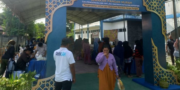Gerakan Pangan Murah (GPM) yang berlangsung di Halaman GOR Baru Ulu, Kecamatan Balikpapan Barat yang akan Berlangsung Rabu dan Kamis 6-7 Maret 2024. Foto: BorneoFlash/Niken Sulastri