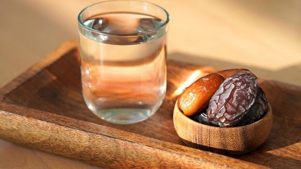 Ilustrasi puasa ramadan.