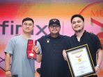 Infinix Note 40 Series Pecahkan Rekor MURI dan Dunia. Foto: HO/Infinix Indonesia