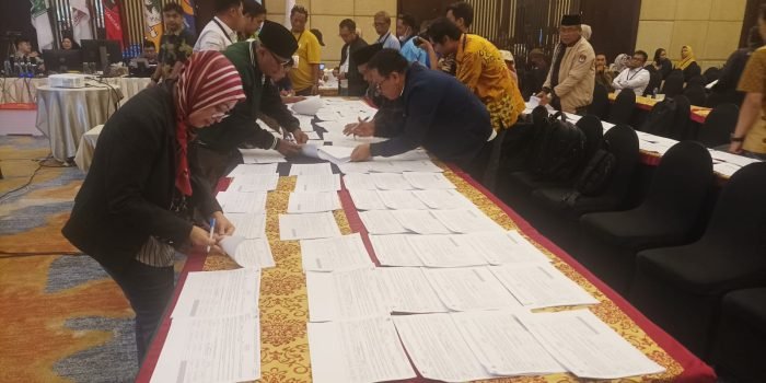 KPU Balikpapan Tetapkan Perolehan Suara Pemilu Tahun 2024, Tetapi Belum Tetapkan Calon Terpilih 