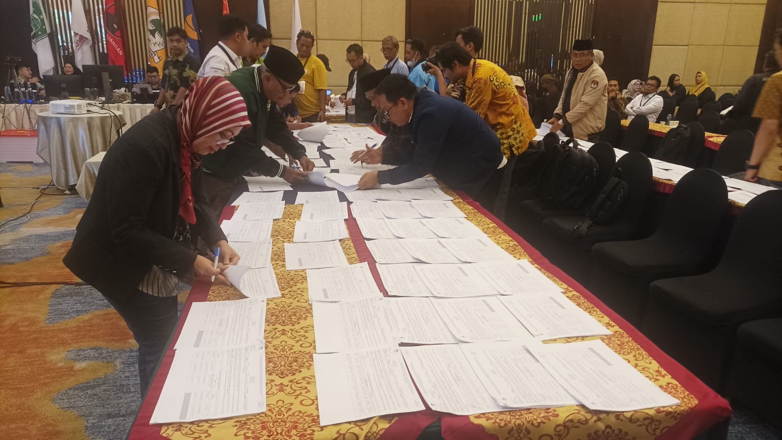 KPU Balikpapan Tetapkan Perolehan Suara Pemilu Tahun 2024, Tetapi Belum Tetapkan Calon Terpilih 