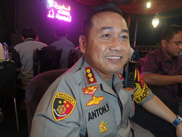 Kapolresta Balikpapan, Kombes Pol Anton Firmanto. Foto: BorneoFlash/Niken Sulastri