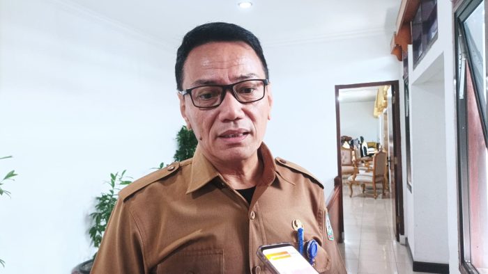 Kepala DLH Kota Balikpapan, Sudirman Djayaleksana. Foto: BorneoFlash/Niken Sulastri
