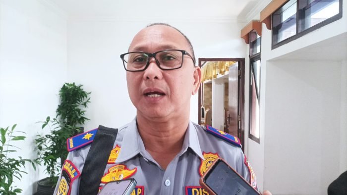 Kepala Dinas Perhubungan Kota Balikpapan, Adwar Skenda Putra. Foto: BorneoFlash/Niken Sulastri
