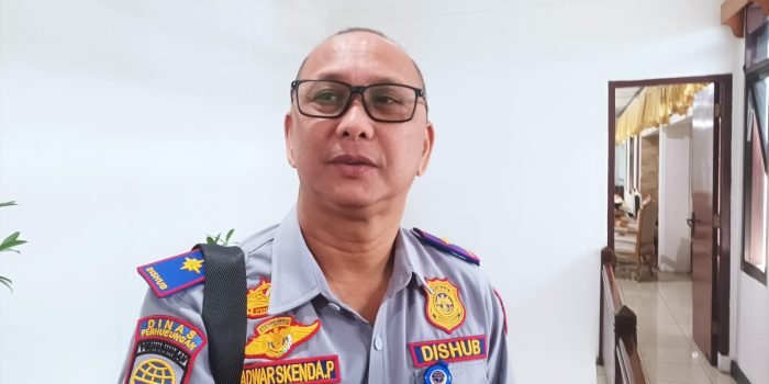Kepala Dishub Balikpapan, Adwar Skenda Putra. Foto: BorneoFlash/Niken Sulastri